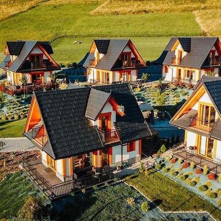 Osada Domkow Baca Villa Poronin Eksteriør bilde