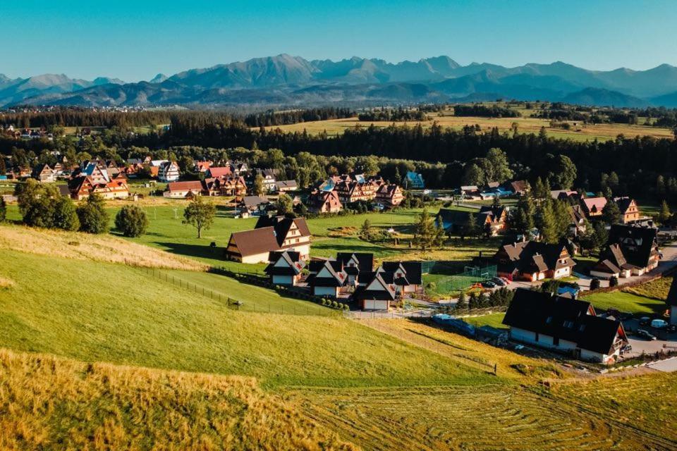 Osada Domkow Baca Villa Poronin Eksteriør bilde