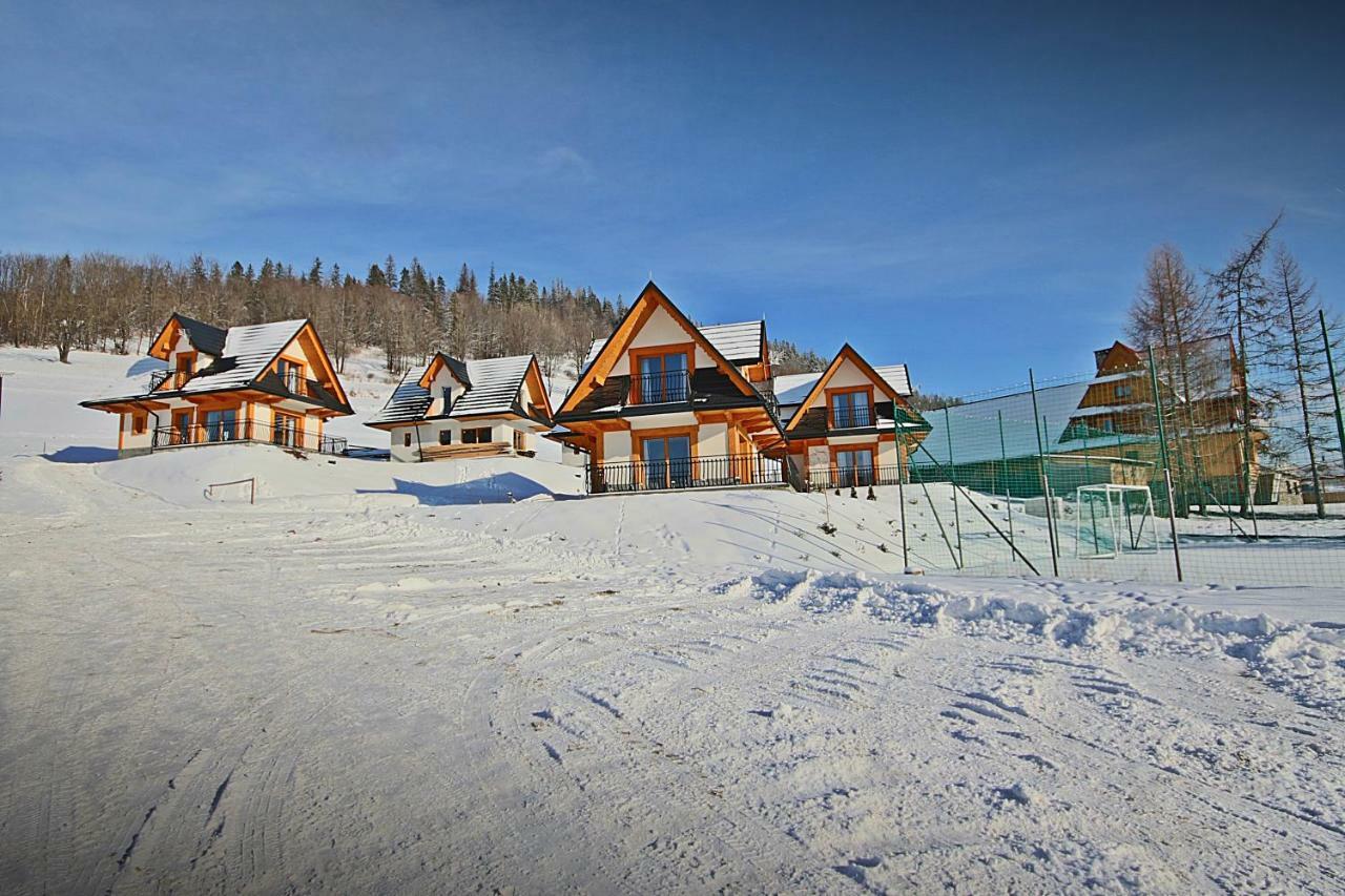 Osada Domkow Baca Villa Poronin Eksteriør bilde